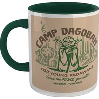 Star Wars Camp Dagobah Mug - Green
Star Wars Camp Dagobah Mug - Green