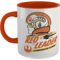 Star Wars Red Leader Starfighter School Mug - Orange
Star Wars Red Leader Starfighter School Mug - Orange