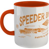 Star Wars Speeder Bike Customs Mug - Orange
Star Wars Speeder Bike Customs Mug - Orange