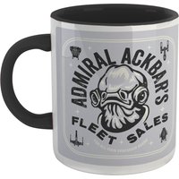 Star Wars Ackbar's Fleet Sales Mug - Black
Star Wars Ackbar's Fleet Sales Mug - Black