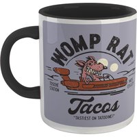 Star Wars Womp Rat Tacos Mug - Black
Star Wars Womp Rat Tacos Mug - Black