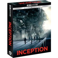 Inception Ultimate Collectors Edition Steelbook 4K Ultra HD
Inception Ultimate Collectors Edition Steelbook 4K Ultra HD