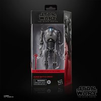 Hasbro Star Wars The Black Series Super Battle Droid, Star Wars: Attack of the Clones 6 Inch Action Figure
Hasbro Star Wars The Black Series Super Battle Droid, Star Wars: Attack of the Clones 6 Inch Action Figure