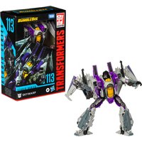 Transformers Studio Series Voyager Transformers: Bumblebee 113 Skywarp Action Figure
Transformers Studio Series Voyager Transformers: Bumblebee 113 Skywarp Action Figure