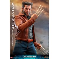 Hot Toys 1:6 Scale Marvel X-Men Wolverine 1973 Version Statue