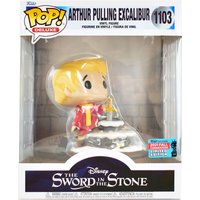 Funko POP Deluxe Sword In The Stone Arthur & Excalibur
Funko POP Deluxe Sword In The Stone Arthur & Excalibur