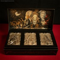 Castlevania Limited Edition Set of Three Ingots
Castlevania Limited Edition Set of Three Ingots