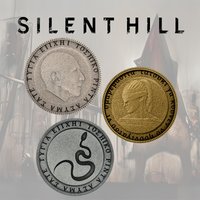 Silent Hill Set of 3 Limited Edition Replica Coins
Silent Hill Set of 3 Limited Edition Replica Coins