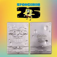 SpongeBob SquarePants 25th Anniversary .999 Silver Plated Ingot
SpongeBob SquarePants 25th Anniversary .999 Silver Plated Ingot