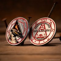 Silent Hill Limited Edition Pyramid Head Coin
Silent Hill Limited Edition Pyramid Head Coin