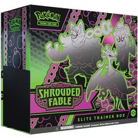 Pokémon TCG: Scarlet & Violet-Shrouded Fable Elite Trainer Box
Pokémon TCG: Scarlet & Violet-Shrouded Fable Elite Trainer Box