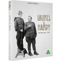 LAUREL & HARDY: THE SILENT YEARS (1927) (Masters of Cinema) Special Edition Blu-ray
LAUREL & HARDY: THE SILENT YEARS (1927) (Masters of Cinema) Special Edition Blu-ray