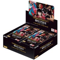 One Piece Card Game: Booster Pack CDU - Emperors In The New World (OP-09) (24 Packs)
One Piece Card Game: Booster Pack CDU - Emperors In The New World (OP-09) (24 Packs)