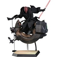 Hot Toys Star Wars Episode I 1:6 Scale Darth Maul with Sith Speeder Statue
Hot Toys Star Wars Episode I 1:6 Scale Darth Maul with Sith Speeder Statue