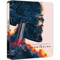 The Terminator 40th Anniversary 4K Ultra HD Steelbook
The Terminator 40th Anniversary 4K Ultra HD Steelbook
