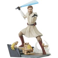 Gentle Giant Star Wars Gallery Clone Wars General Kenobi PVC Statue
Gentle Giant Star Wars Gallery Clone Wars General Kenobi PVC Statue