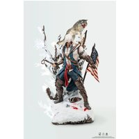 PureArts Assassin's Creed Animus Connor 1/4 Scale Collectible Statue 
PureArts Assassin's Creed Animus Connor 1/4 Scale Collectible Statue