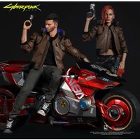 PureArts Cyberpunk 2077 Ultimate 1/6 Scale Articulated Figure Bundle
PureArts Cyberpunk 2077 Ultimate 1/6 Scale Articulated Figure Bundle