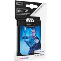 Gamegenic Star Wars: Unlimited Art Sleeves - Rey
Gamegenic Star Wars: Unlimited Art Sleeves - Rey