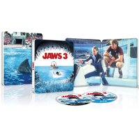Jaws 3 Collector's Edition 4K Ultra HD Steelbook
Jaws 3 Collector's Edition 4K Ultra HD Steelbook
