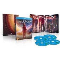 Star Trek: Discovery - Season Five SteelBook
Star Trek: Discovery - Season Five SteelBook