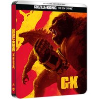 Godzilla x Kong: The New Empire Zavvi Exclusive Steelbook (Fight Verison ) 4K Ultra HD
Godzilla x Kong: The New Empire Zavvi Exclusive Steelbook (Fight Verison ) 4K Ultra HD