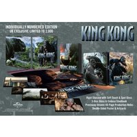 King Kong Collector's Edition 4K Ultra HD Steelbook
King Kong Collector's Edition 4K Ultra HD Steelbook