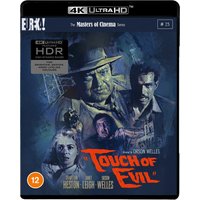 TOUCH OF EVIL (Masters of Cinema) Standard Edition 4K Ultra HD
TOUCH OF EVIL (Masters of Cinema) Standard Edition 4K Ultra HD
