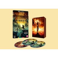 The Chronicles of Riddick Limited Edition 4K UHD
The Chronicles of Riddick Limited Edition 4K UHD