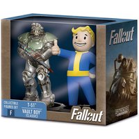 Fallout Mini Figures 2-Pack Set F Raider & Vault Boy (Strong) 7 cm
Fallout Mini Figures 2-Pack Set F Raider & Vault Boy (Strong) 7 cm