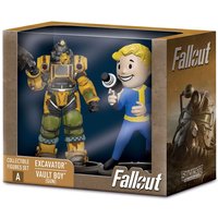 Fallout Mini Figures 2-Pack Set A Excavator & Vault Boy (Gun) 7 cm
Fallout Mini Figures 2-Pack Set A Excavator & Vault Boy (Gun) 7 cm