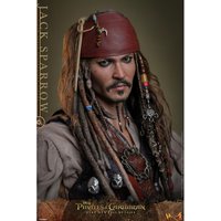 Hot Toys 1:6 Scale Pirates of the Caribbean: Dead Men Tell No Tales Jack Sparrow Statue
Hot Toys 1:6 Scale Pirates of the Caribbean: Dead Men Tell No Tales Jack Sparrow Statue