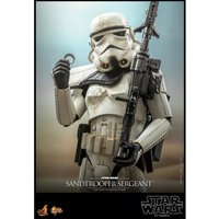 Hot Toys 1:6 Scale Star Wars A New Hope Sandtrooper Sergeant Statue
Hot Toys 1:6 Scale Star Wars A New Hope Sandtrooper Sergeant Statue
