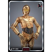 Hot Toys 1:6 Scale Star Wars: Return Of The Jedi 40th Anniversary C-3PO Statue
Hot Toys 1:6 Scale Star Wars: Return Of The Jedi 40th Anniversary C-3PO Statue