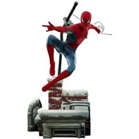 Hot Toys 1:6 Scale Marvel Spider-Man: No Way Home Spider-Man New Red And Blue Suit Deluxe Edition Statue
Hot Toys 1:6 Scale Marvel Spider-Man: No Way Home Spider-Man New Red And Blue Suit Deluxe Edition Statue