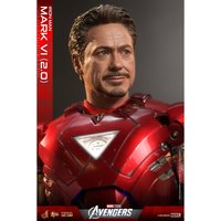 Hot Toys 1:6 Scale Marvel Iron Man Mark VI (2.0) Statue
Hot Toys 1:6 Scale Marvel Iron Man Mark VI (2.0) Statue