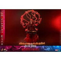 Hot Toys 1:6 Scale Marvel Doctor Strange in the Multiverse of Madness The Scarlet Witch Deluxe Edition Statue
Hot Toys 1:6 Scale Marvel Doctor Strange in the Multiverse of Madness The Scarlet Witch Deluxe Edition Statue