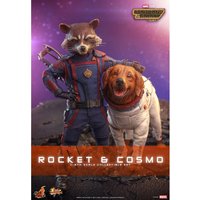 Hot Toys 1:6 Scale Marvel Guardians of the Galaxy Vol.3 Rocket and Cosmo Statue
Hot Toys 1:6 Scale Marvel Guardians of the Galaxy Vol.3 Rocket and Cosmo Statue