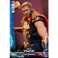 Hot Toys 1:6 Scale Marvel Thor: Love and Thunder Thor Statue
Hot Toys 1:6 Scale Marvel Thor: Love and Thunder Thor Statue