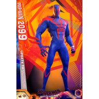Hot Toys 1:6 Scale Marvel Spider-Man: Across the Spider-Verse Spider-Man 2099 Statue
Hot Toys 1:6 Scale Marvel Spider-Man: Across the Spider-Verse Spider-Man 2099 Statue