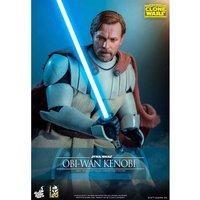 Hot Toys 1:6 Scale Star Wars: The Clone Wars Obi-Wan Kenobi Statue
Hot Toys 1:6 Scale Star Wars: The Clone Wars Obi-Wan Kenobi Statue
