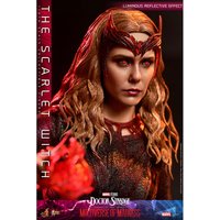 Hot Toys 1:6 Scale Marvel Doctor Strange in the Multiverse of Madness The Scarlet Witch Statue
Hot Toys 1:6 Scale Marvel Doctor Strange in the Multiverse of Madness The Scarlet Witch Statue