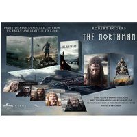 The Northman Collector's Edition 4K Ultra HD & Blu-ray Steelbook
The Northman Collector's Edition 4K Ultra HD & Blu-ray Steelbook