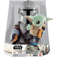 STAR WARS HPC19-9685 PLUSH MANDALORIAN+
STAR WARS HPC19-9685 PLUSH MANDALORIAN+