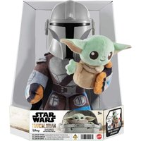 STAR WARS HPC19-9685 PLUSH MANDALORIAN+
STAR WARS HPC19-9685 PLUSH MANDALORIAN+