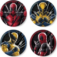 Deadpool & Wolverine Best Bubs Round Coaster Set
Deadpool & Wolverine Best Bubs Round Coaster Set