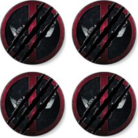 Deadpool & Wolverine Logo Round Coaster Set
Deadpool & Wolverine Logo Round Coaster Set