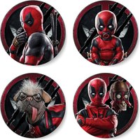 Deadpool & Wolverine We Are Round Coaster Set
Deadpool & Wolverine We Are Round Coaster Set