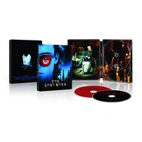 The Lost Boys 4K Ultra HD Steelbook (Includes Blu-ray)
The Lost Boys 4K Ultra HD Steelbook (Includes Blu-ray)