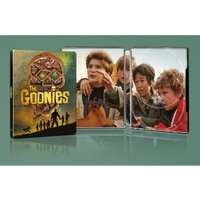 The Goonies 4K Ultra HD Steelbook (Includes Blu-ray)
The Goonies 4K Ultra HD Steelbook (Includes Blu-ray)
